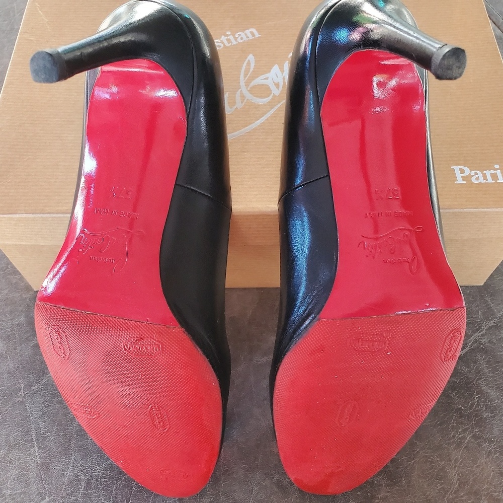 Christian Louboutin Simple Pumps - Picture 3 of 4